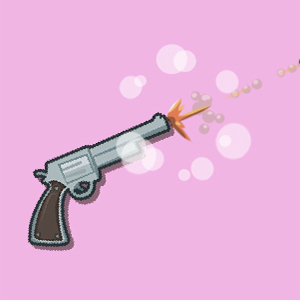 Revolving Pistol