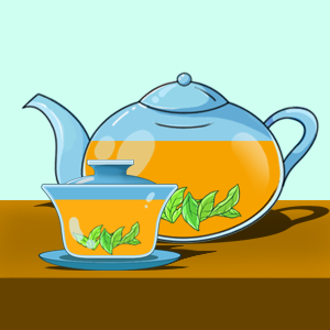Covered Tea