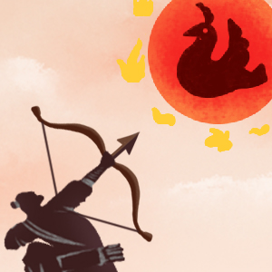 Hou Yi Shooting the Sun