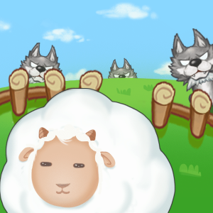 Wolf Eats Sheep