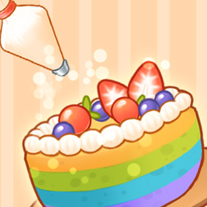 Rainbow Cake