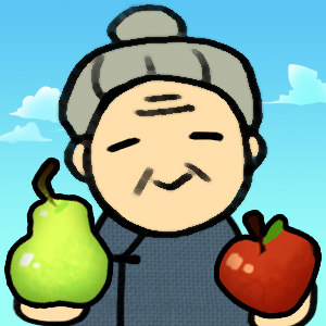 Grandma Divides Fruit
