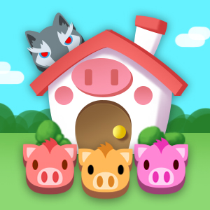 Three little pigs