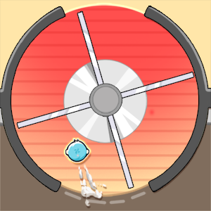 Through Revolving Door