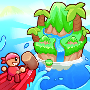 Soldiers Build Island