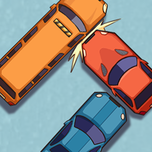 Congested Parking Lot