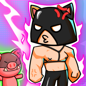 Kung Fu Cat-Head Man