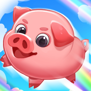 Piggy Rainbow Fart
