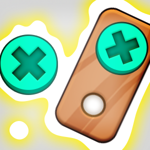 Remove nails from the board.